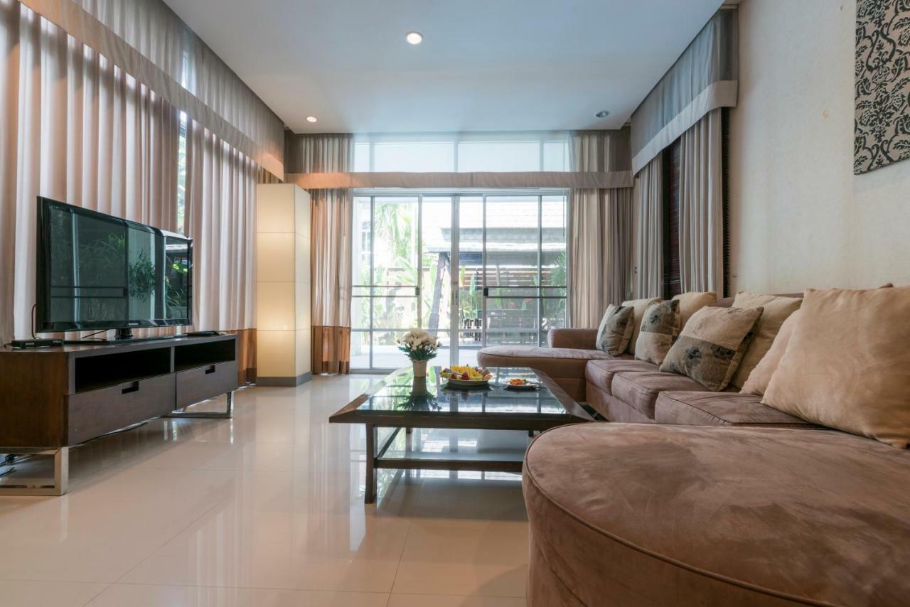 Tropical Garden Paradise Villa На Джомтьен Экстерьер фото