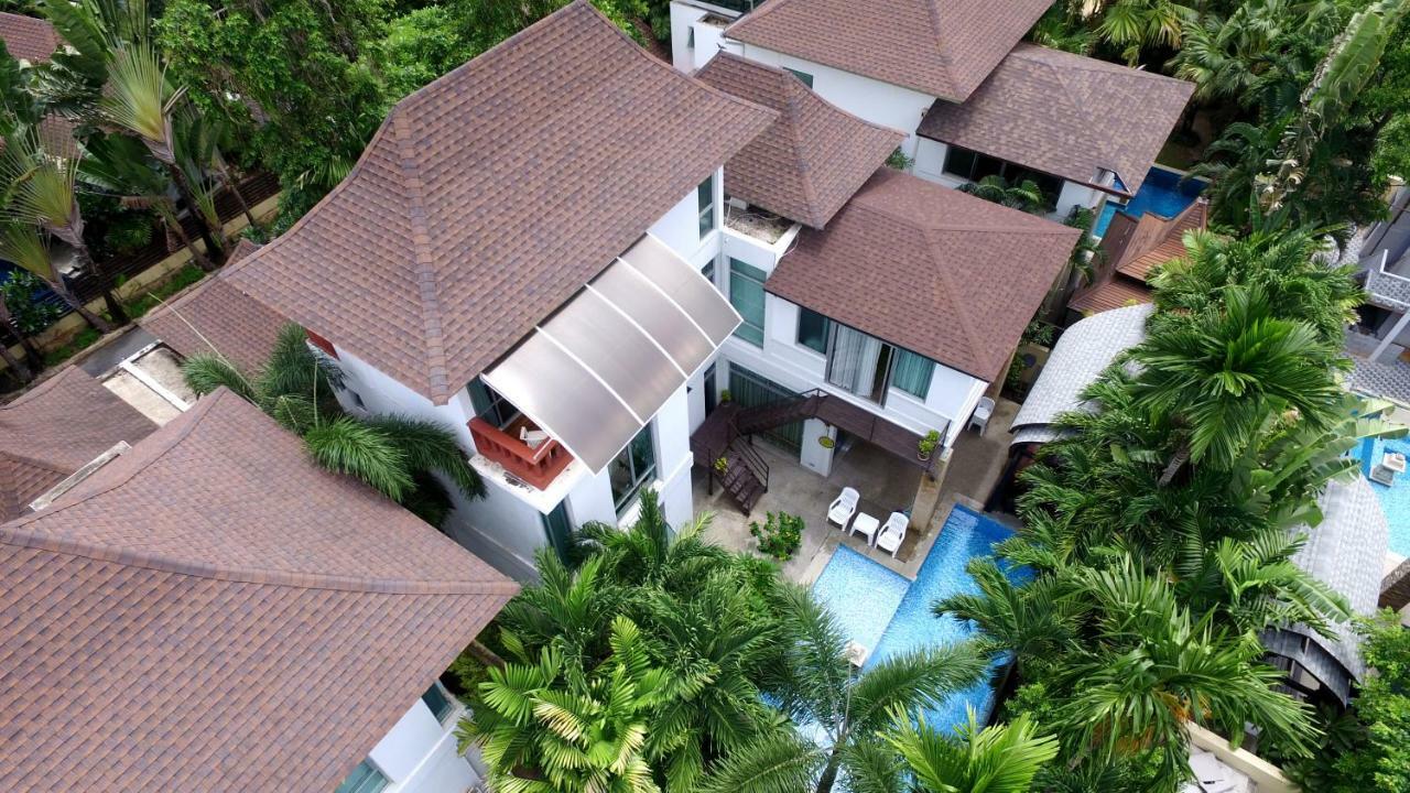 Tropical Garden Paradise Villa На Джомтьен Экстерьер фото