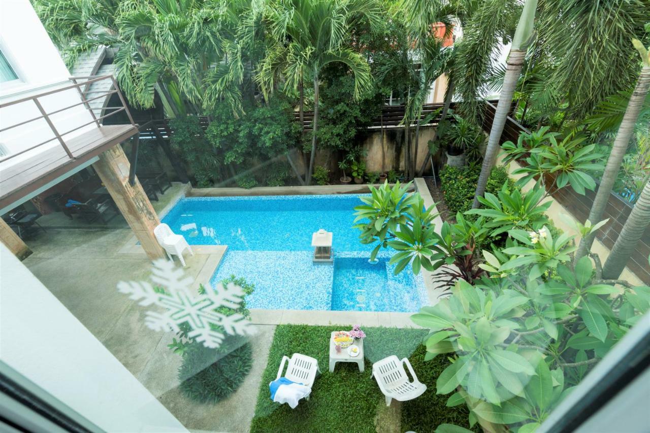 Tropical Garden Paradise Villa На Джомтьен Экстерьер фото