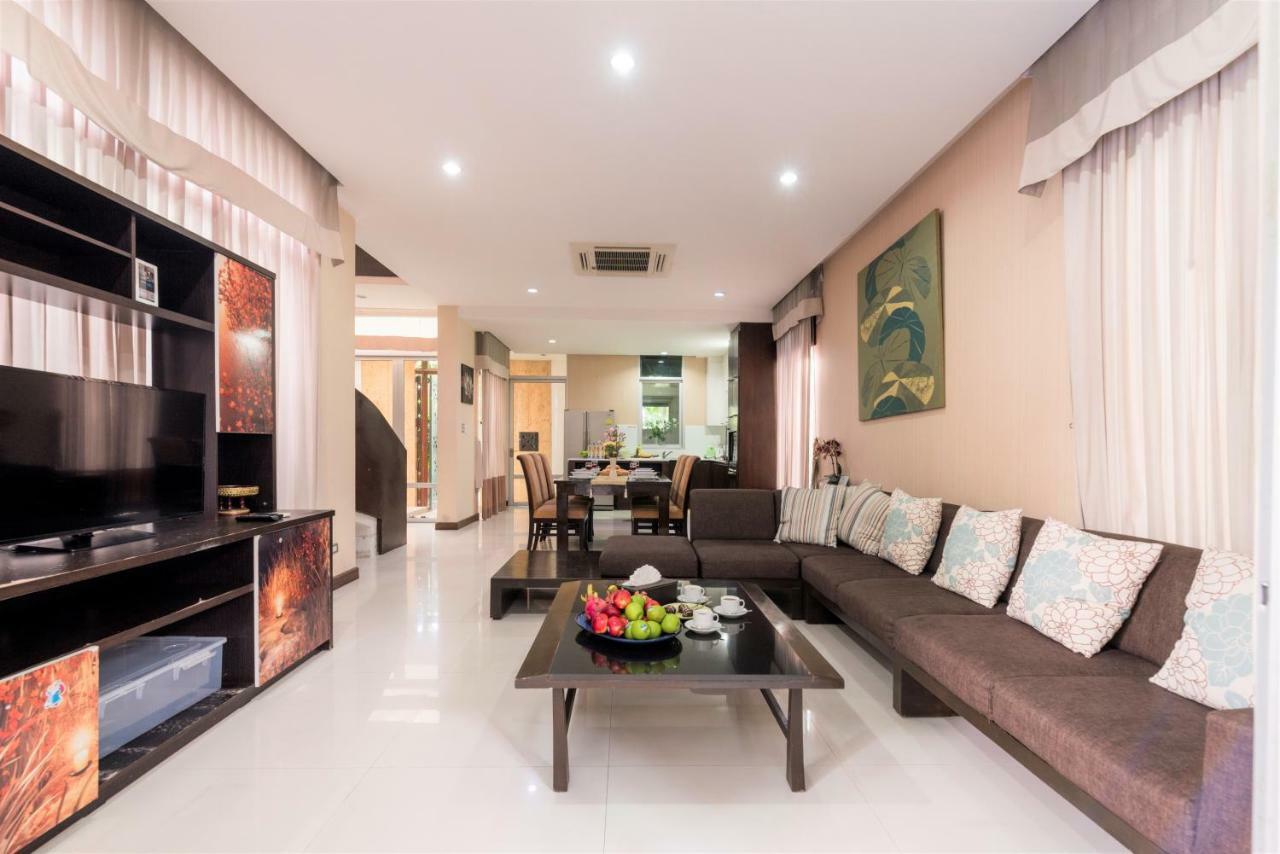 Tropical Garden Paradise Villa На Джомтьен Экстерьер фото